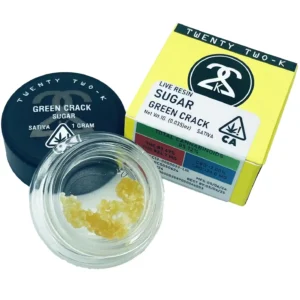 22K, Sugar, Green Crack