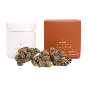 A Golden State Caramel Apple (H) 3.5 Grams (1/8 Ounce)