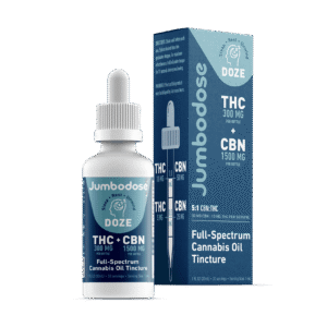 DOZE • Tincture • 5:1 CBN:THC • 30mL • Jumbodose