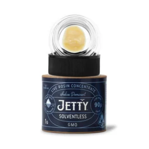 GMO Jetty Extracts Live Rosin