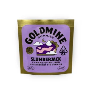 Goldmine Gummies [1pk] Slumberjack: Huckleberry Pie Gummy (Sleep)