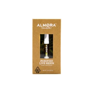 Hindu Kush Almora Purified Live Resin Cartridge