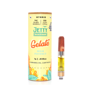 JETTY EXTRACTS | Gelato – Gold Cartridge – 1.0g