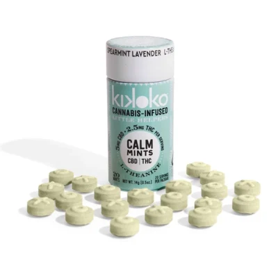 Kikoko Little Helpers Calm Mints (High CBD)