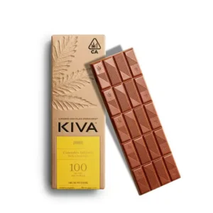 KIVA Churro Milk Chocolate Bar (H)