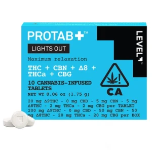 LEVEL Protab+ Lights Out Tablets (I)