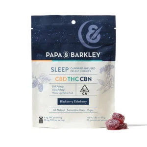 Papa & Barkley Sleep - Blackberry Elderberry Releaf Gummies (I)