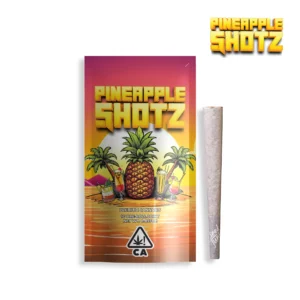 Pineapple Shotz [1g] Seed Junky Genetics Pre Roll