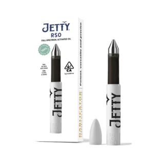 RSO Jetty Extracts 100% Live Resin Dablicator™ Oil Applicator