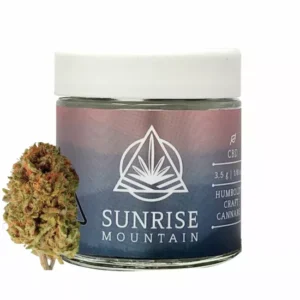 Sunrise Mountain Strawberry G (≈2:1 High CBD) 3.5 Grams (1/8 Ounce)