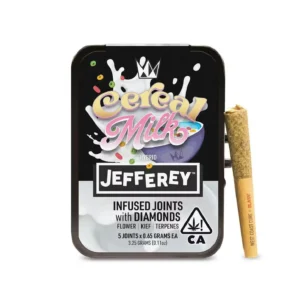 West Coast Cure WCC, 0.65g Inf. Jefferey Pre-Rolls 5PK (H), Cereal Milk