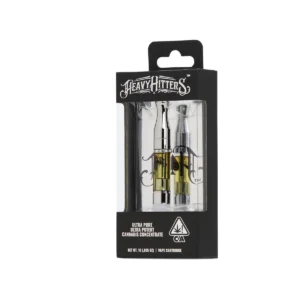 XJ-13 | Sativa - Ultra Extract High Purity Oil - 1G Vape Cartridge